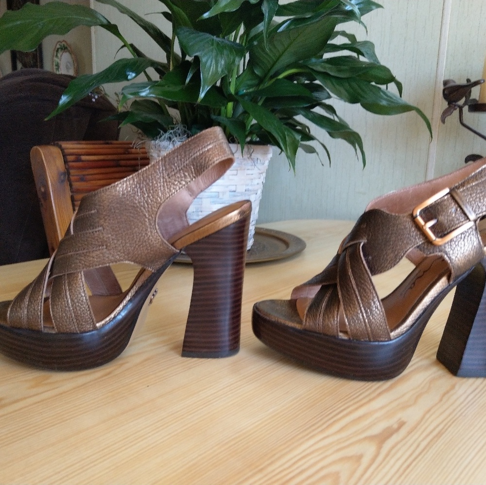 Nina Platform Sandals (7) - Picture 4 of 6